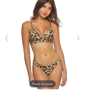 PQ swim bikini in “Jungle” print